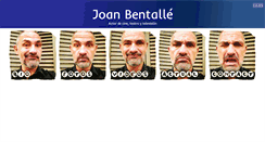 Desktop Screenshot of joanbentalle.com